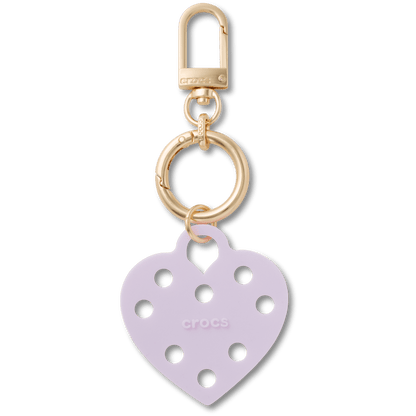 Jibbitz Heart Bag Charm - US 5866