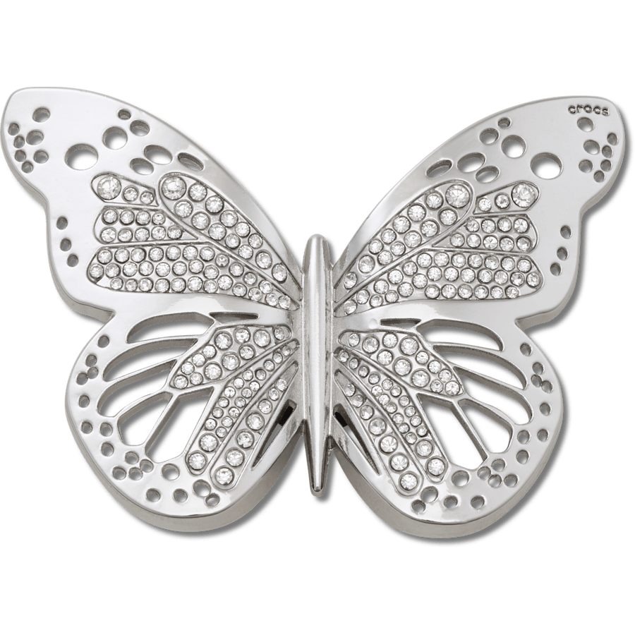 Silver Cutout Butterfly - US 6189