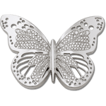 Silver Cutout Butterfly - US 6189