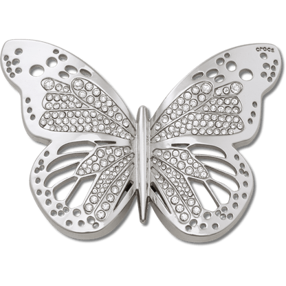 Silver Cutout Butterfly - US 6189