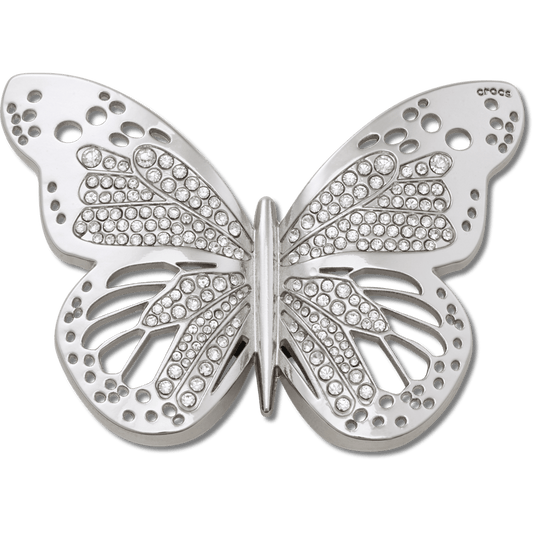 Silver Cutout Butterfly - US 6189
