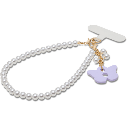 Baroque Pearl Phone Wristlet - US 2504