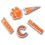 Clemson Univ 5 Pack - US 5677