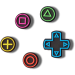Game Controller 5 Pack - US 8375
