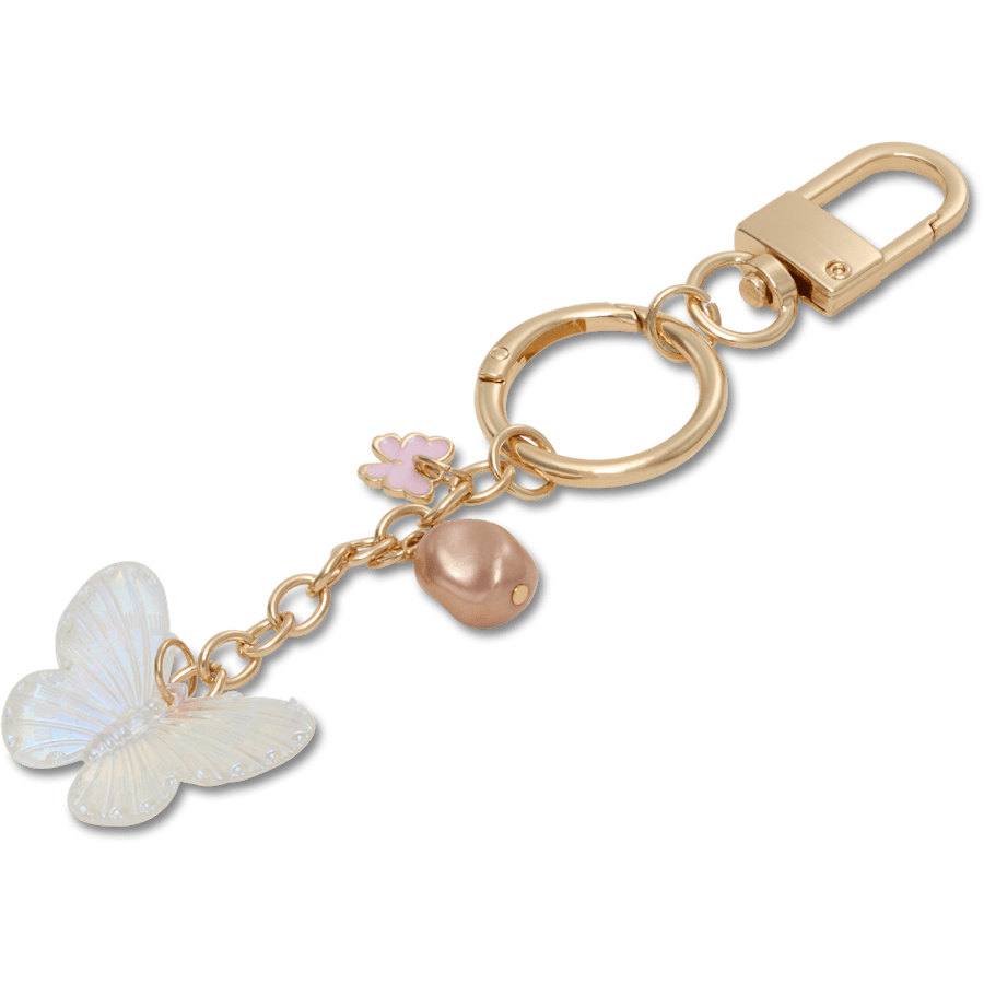 Butterflies Bag Charm - US 5640