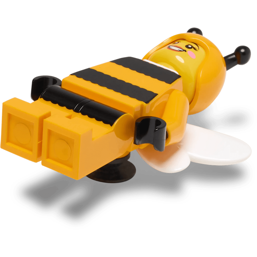 LEGO® Bumblebee Minifigure - US 3455