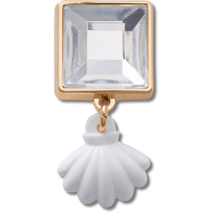 Silver Seashell Dangle - US 6760