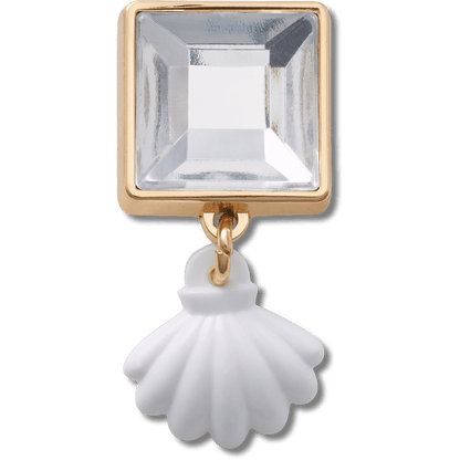 Silver Seashell Dangle - US 6760