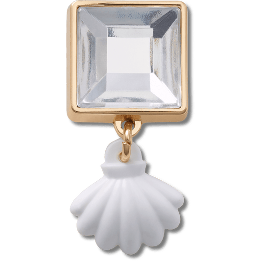 Silver Seashell Dangle - US 6760