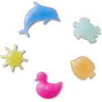 Summer Shapes 5 Pack - US 7340
