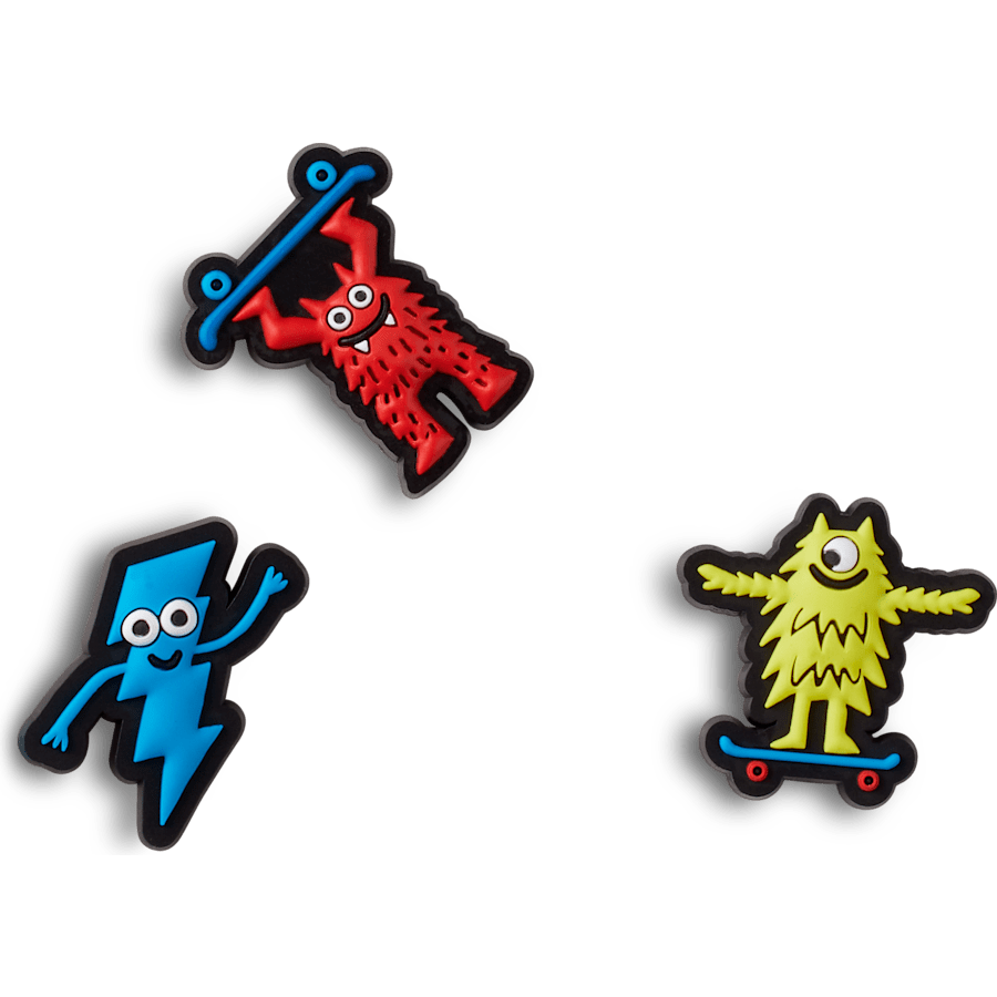 Monsters 3 Pack - US 4644