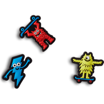 Monsters 3 Pack - US 4644