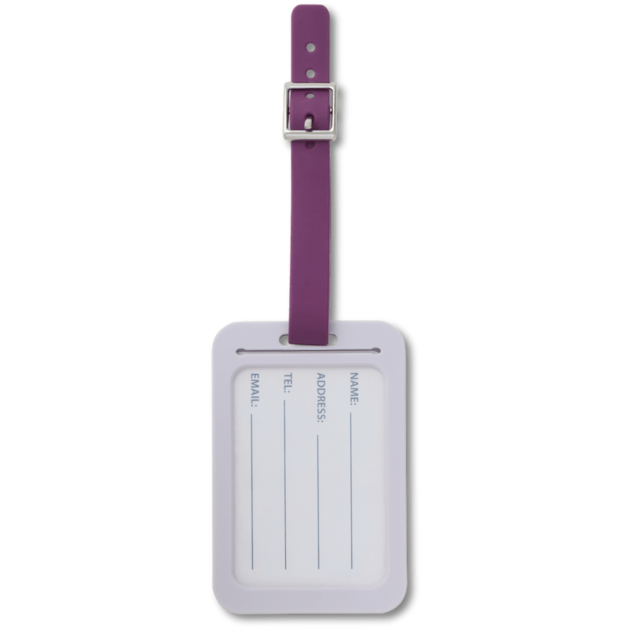 Rectangle Luggage Tag - US 1458