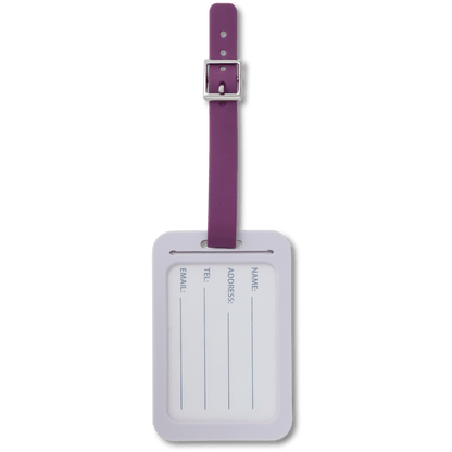 Rectangle Luggage Tag - US 1458