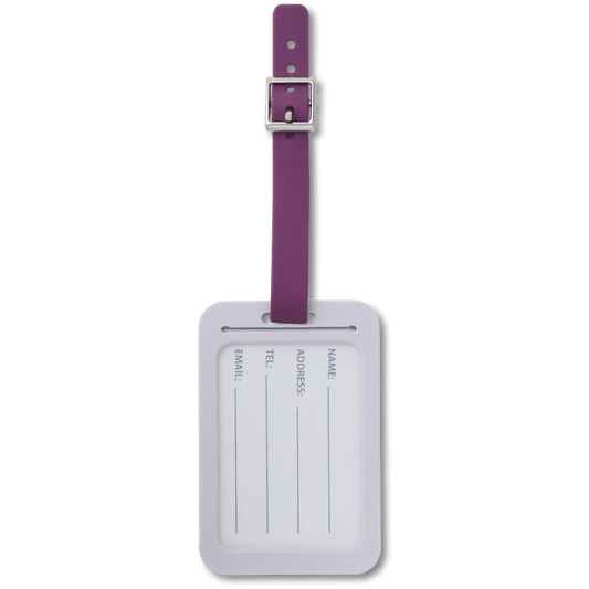 Rectangle Luggage Tag - US 1458