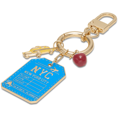New York City Bag Charm - US 6878