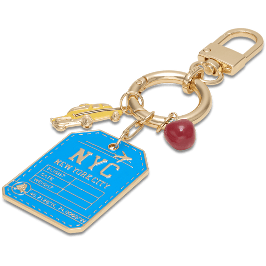 New York City Bag Charm - US 6878