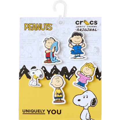 Peanuts Jibbitz 5-pack - US 8631