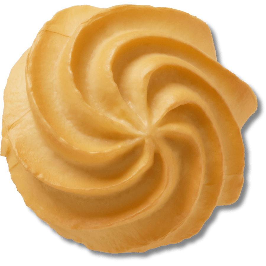 Realistic Swirl Cookie - US 2837