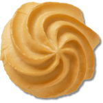 Realistic Swirl Cookie - US 2837