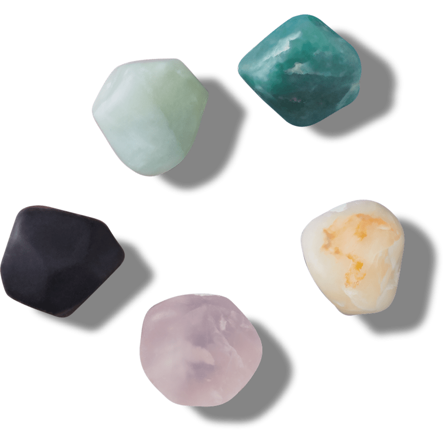 Marble Rocks 5 Pack - US 3761
