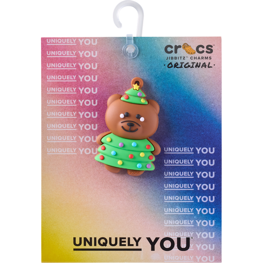 Holiday Bear Ornament - US 2555