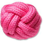 Pink Knotted Puff - US 3281