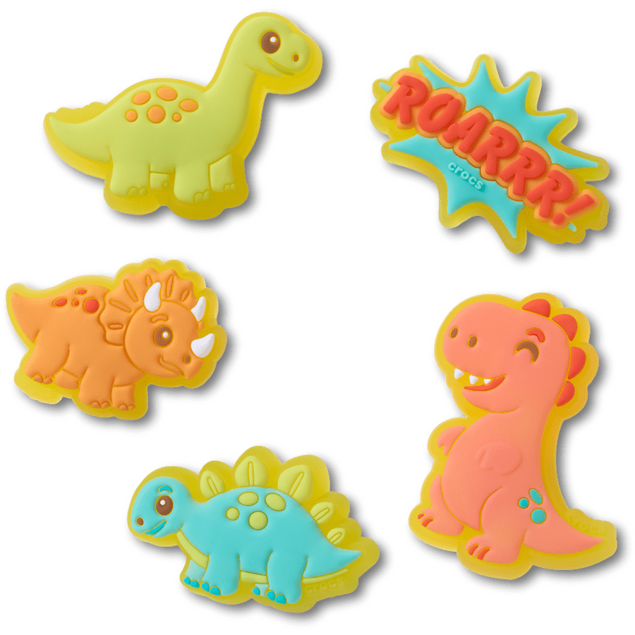 Lights Up Little Dinos 5 Pack - US 0370