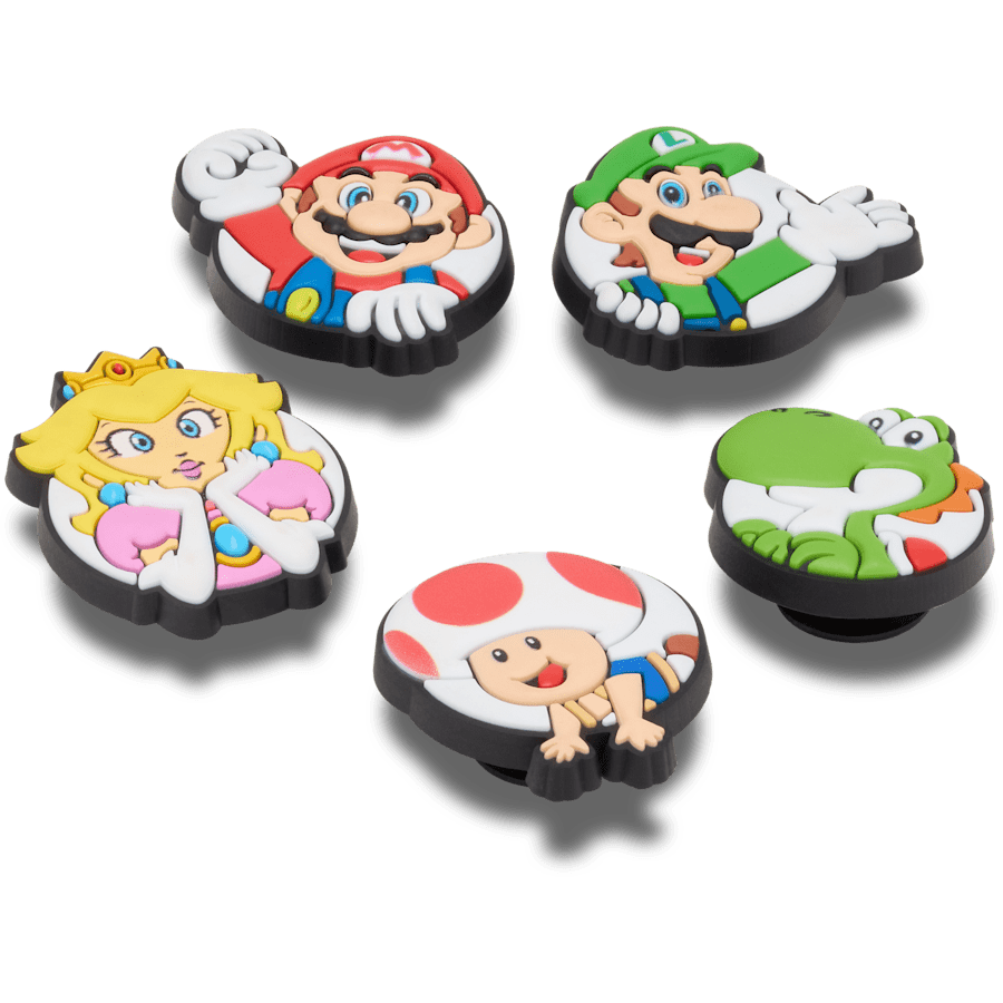 Super Mario™ Jibbitz™ - US 5225