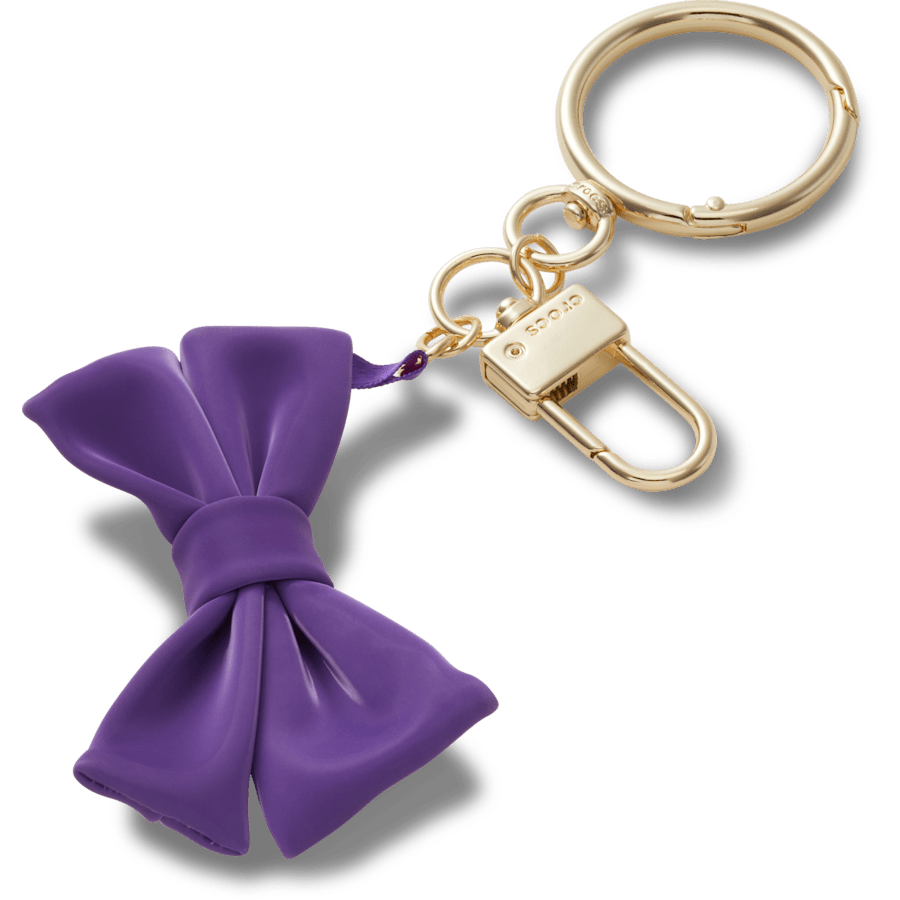 Super Hyper Me Bow Bag Charm Pink - US 2047