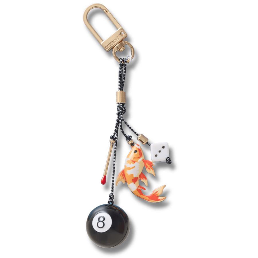 Koi Fish Bag Charm - US 8458