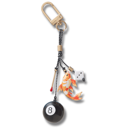 Koi Fish Bag Charm - US 8458