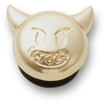 Gold Crocs Devil - US 6216