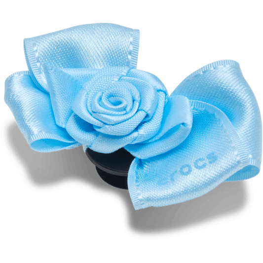 Blue Rosette Bow - US 2108