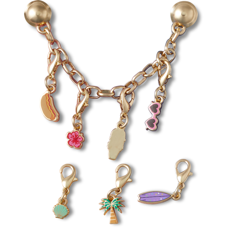 Tropical Removable Charm Chain - US 9963