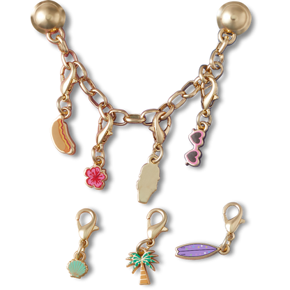Tropical Removable Charm Chain - US 9963