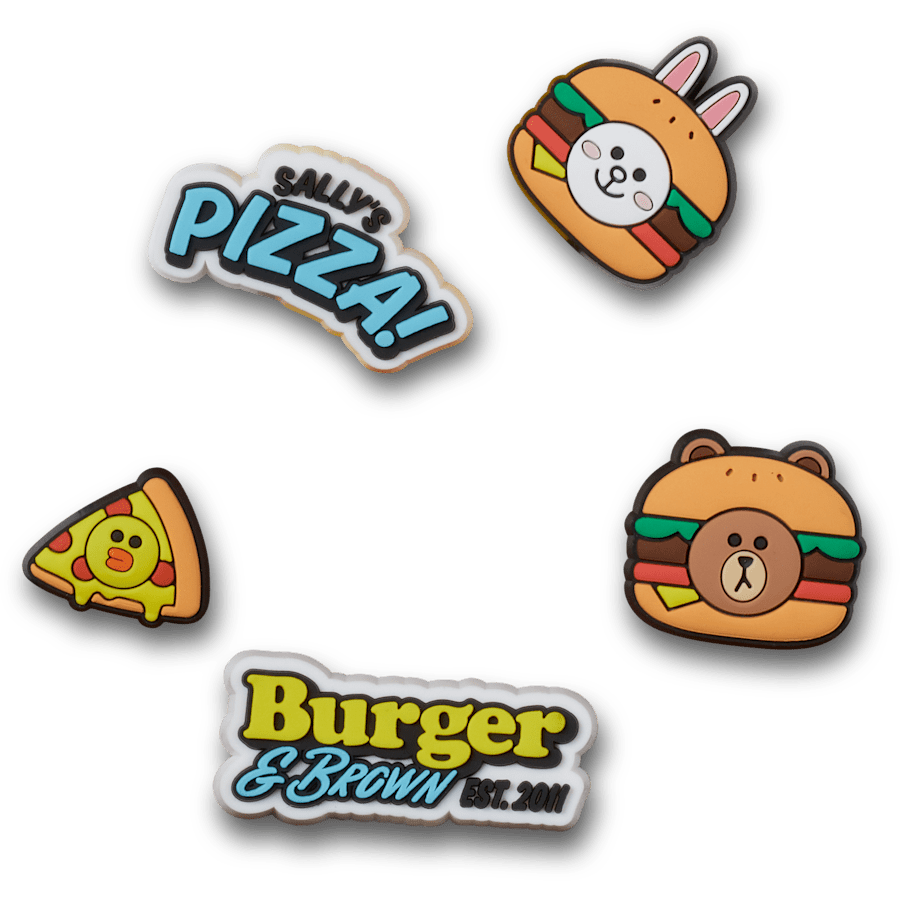 Line Friends 5 Pack - US 9195