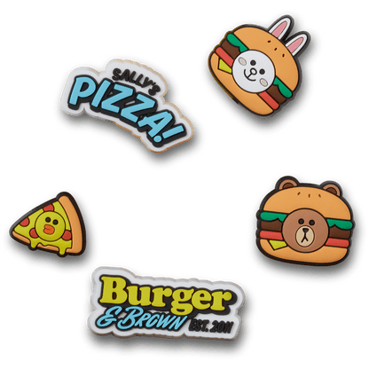 Line Friends 5 Pack - US 9195