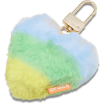 Plush Heart Bag Charm - US 1884