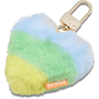 Plush Heart Bag Charm - US 1884