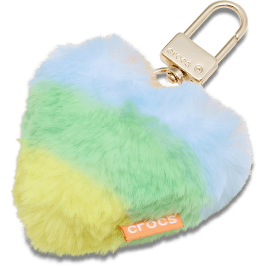 Plush Heart Bag Charm - US 1884