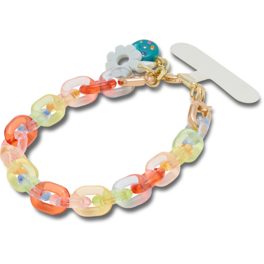 Bright Color Link Phone Chain - US 3696