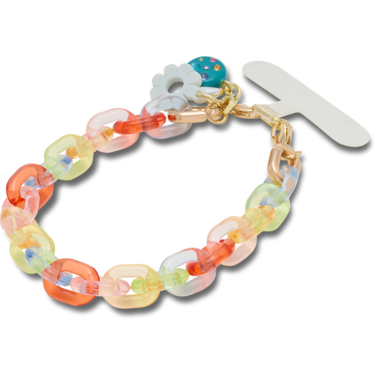 Bright Color Link Phone Chain - US 3696