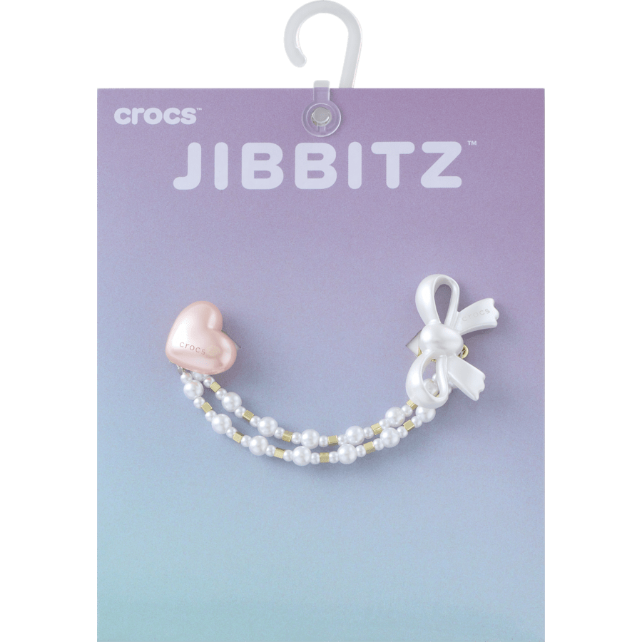 Heart and Bow Chain - US 7468