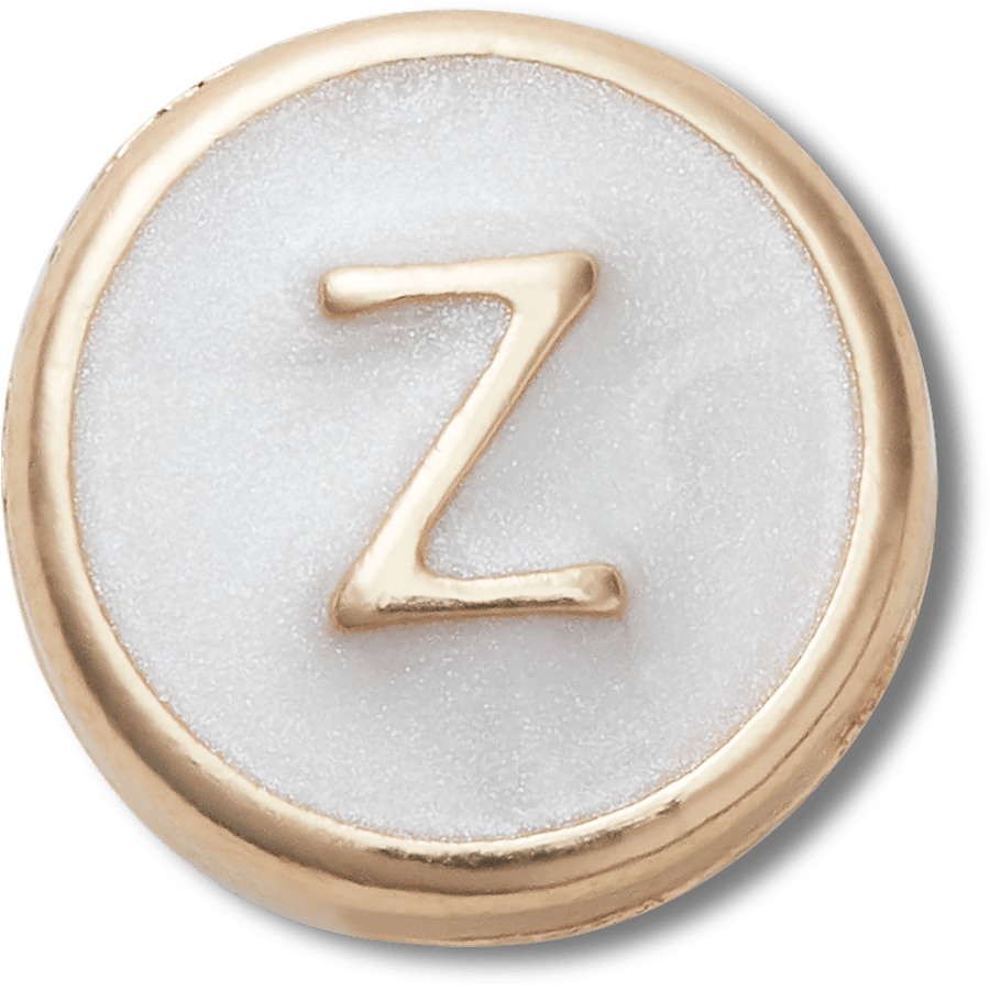 Tiny Pearlized Letter Z - US 5036