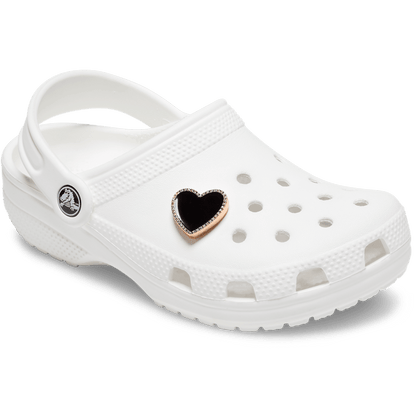 Black Heart with Gold Outline - US 0560