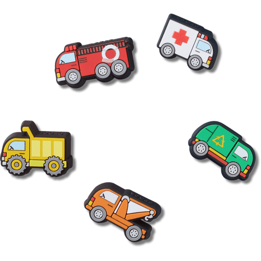 Tiny Work Trucks 5 Pack - US 9509