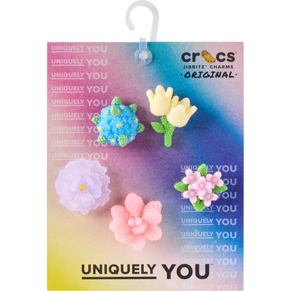 Beaded Flowers 5 Pack - US 1368