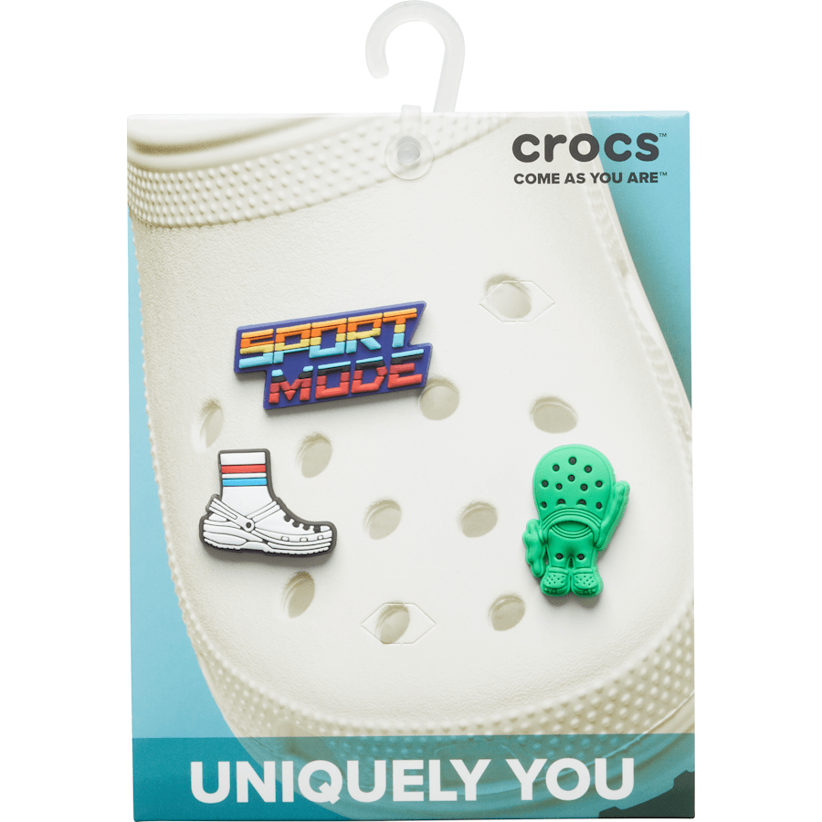 Crocs Fan 3-Pack - US 5294
