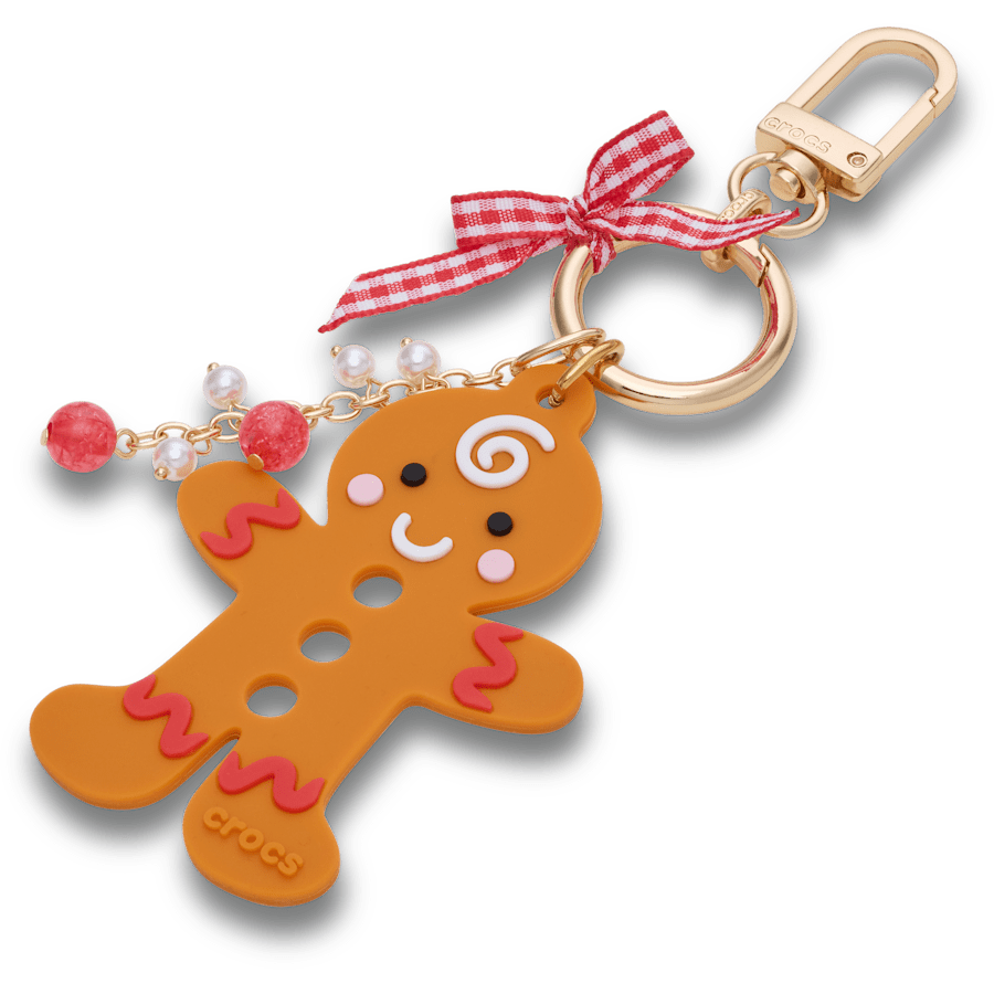 Gingerbread Man Bag Charm - US 8440